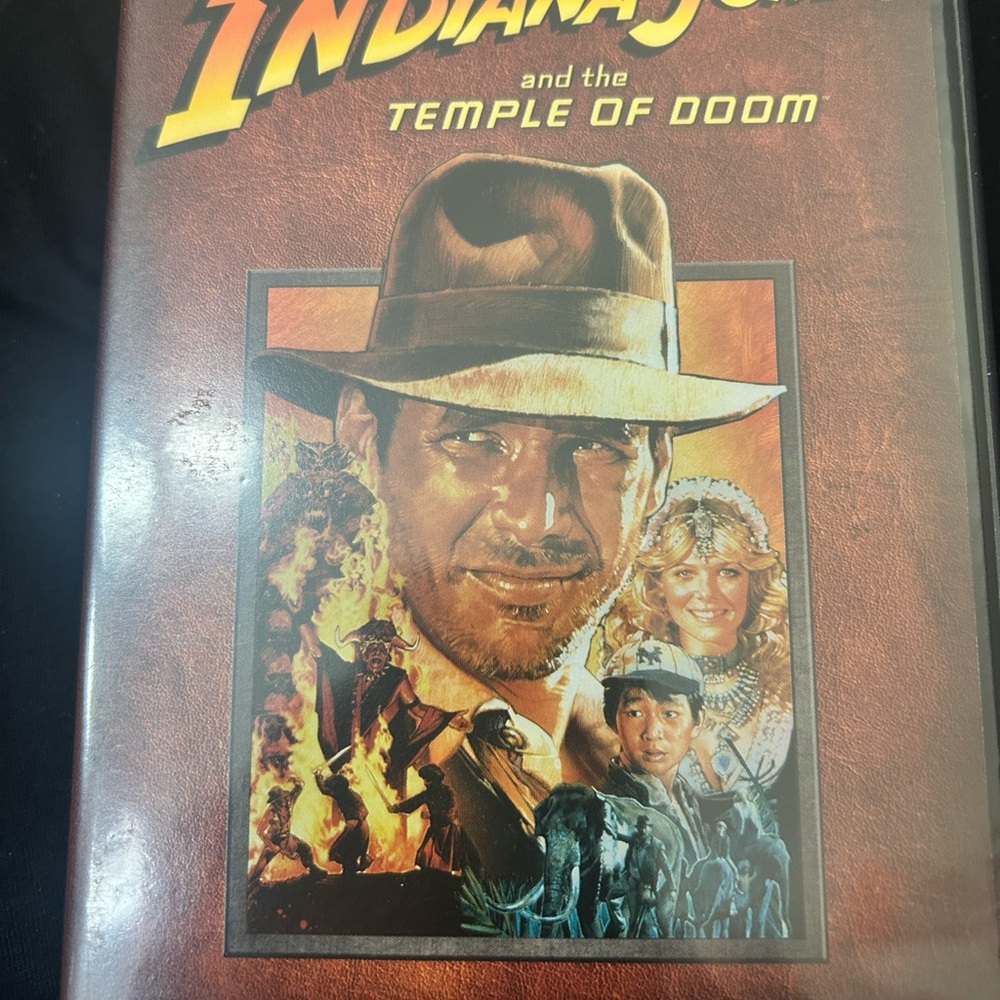 Indiana Jones and the Temple of Doom DVD set